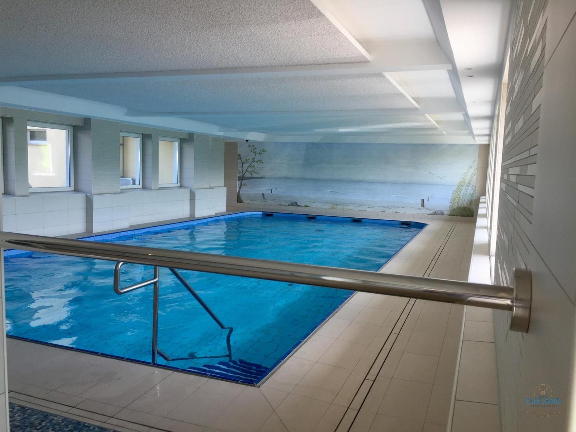 Ferienwohnung 223 Haus Nautic Cuxhaven Luaran gambar