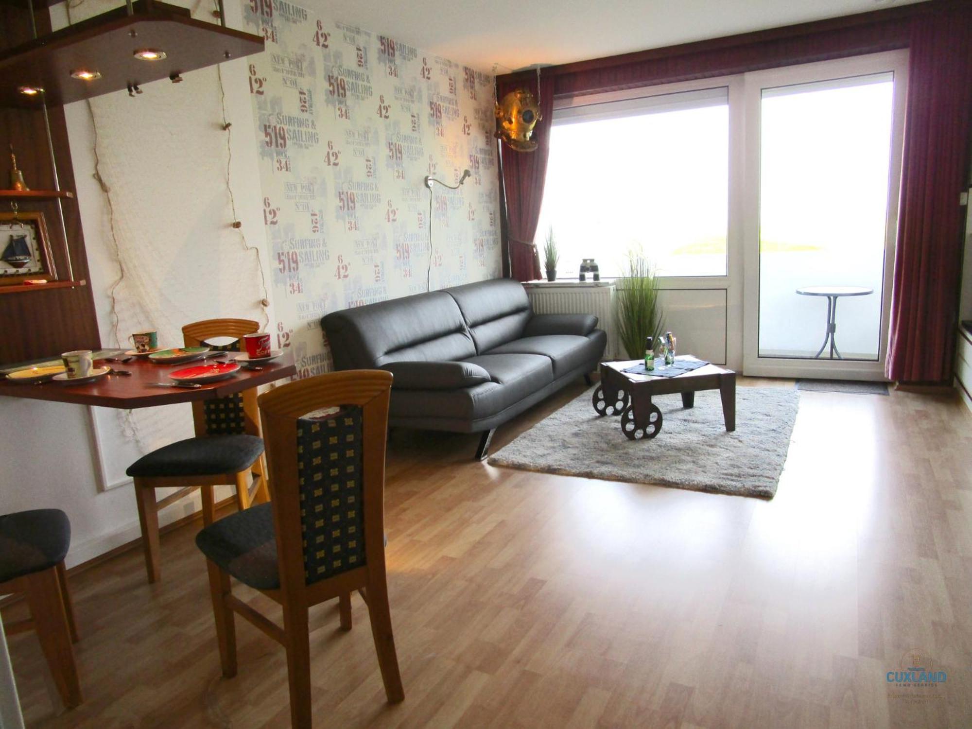 Ferienwohnung 223 Haus Nautic Cuxhaven Luaran gambar