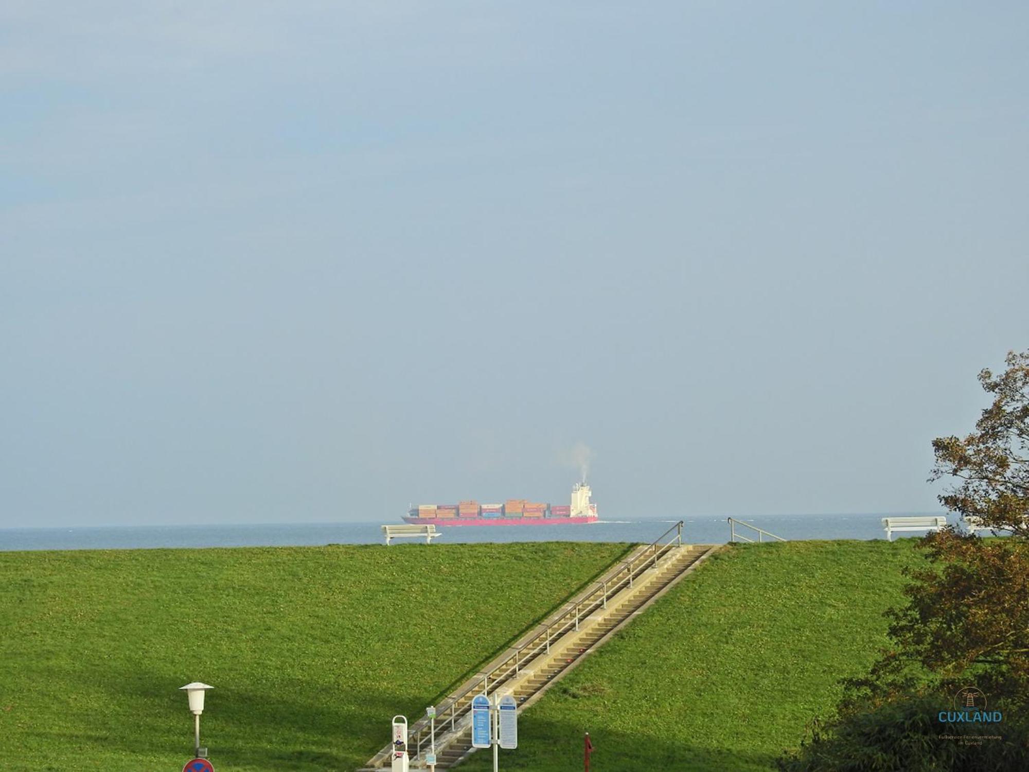 Ferienwohnung 223 Haus Nautic Cuxhaven Luaran gambar