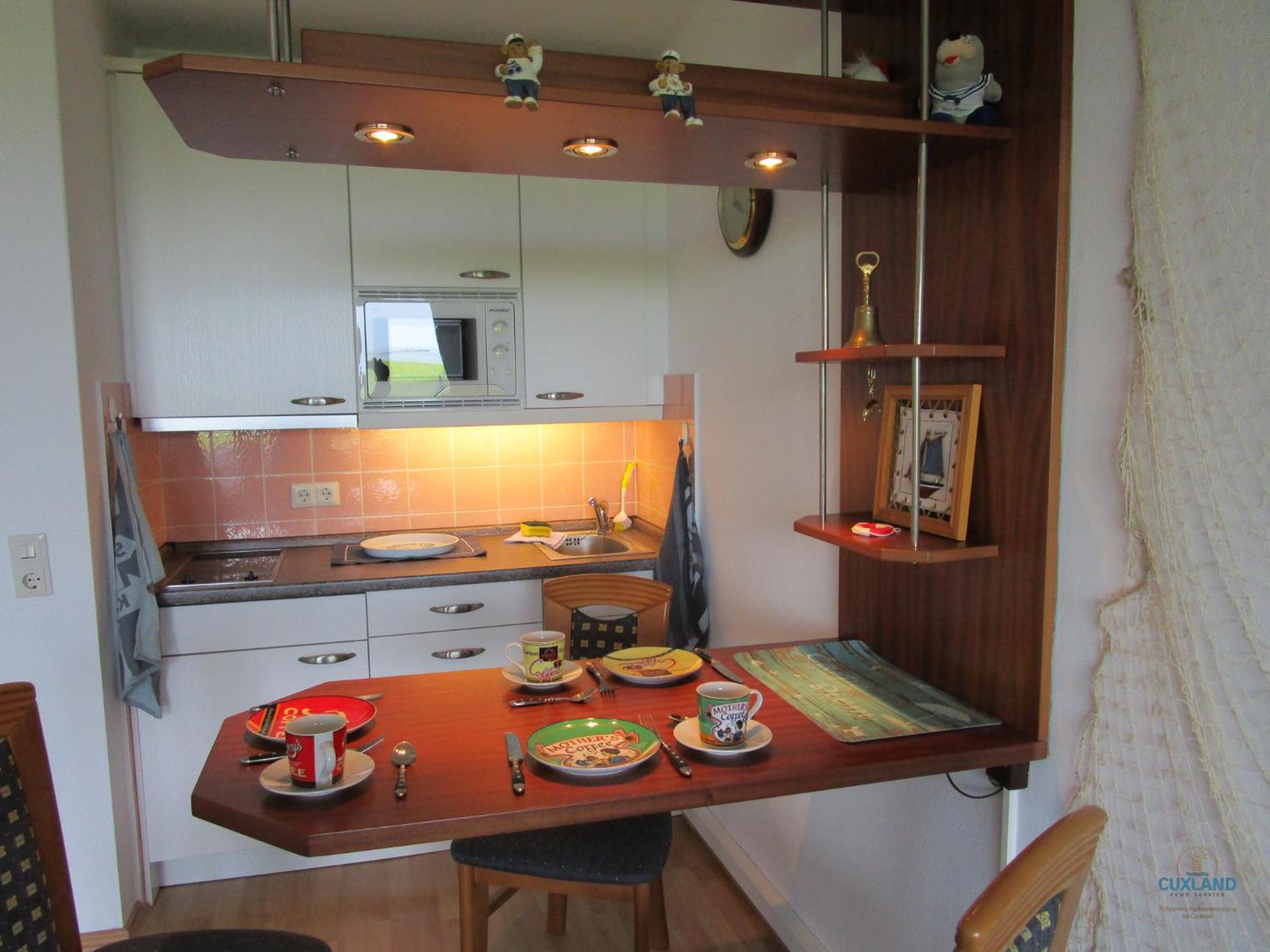 Ferienwohnung 223 Haus Nautic Cuxhaven Luaran gambar
