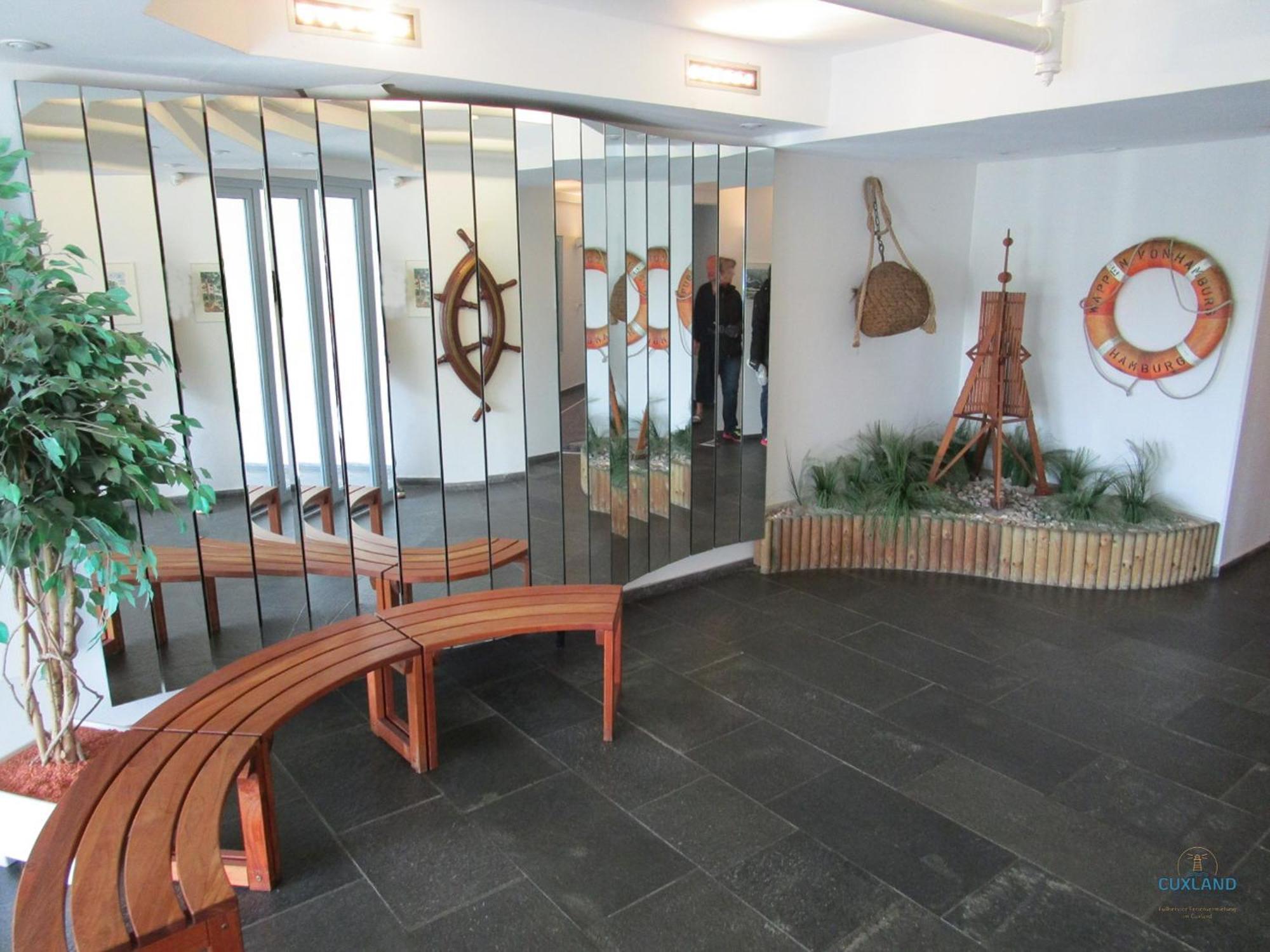 Ferienwohnung 223 Haus Nautic Cuxhaven Luaran gambar