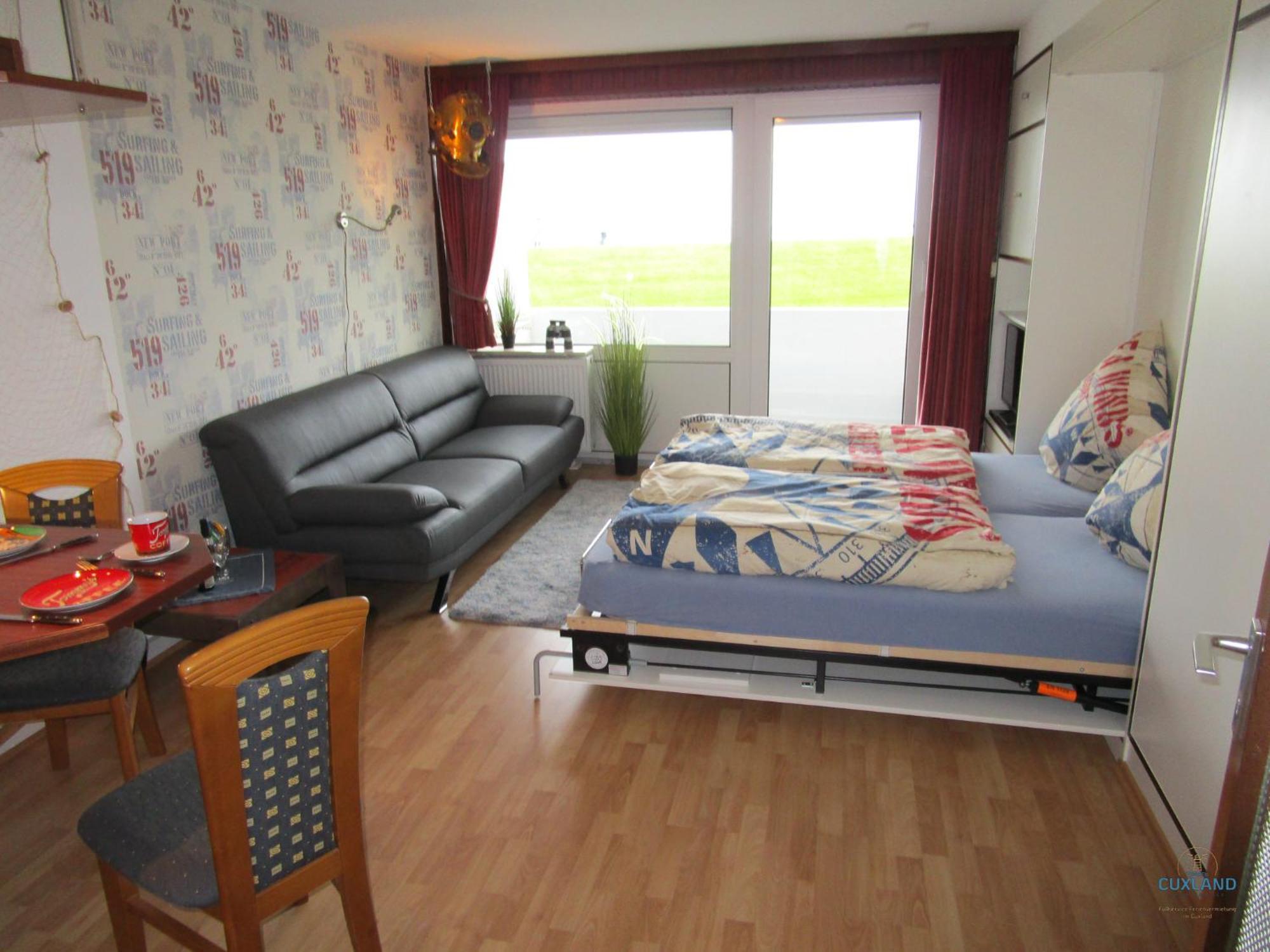 Ferienwohnung 223 Haus Nautic Cuxhaven Luaran gambar
