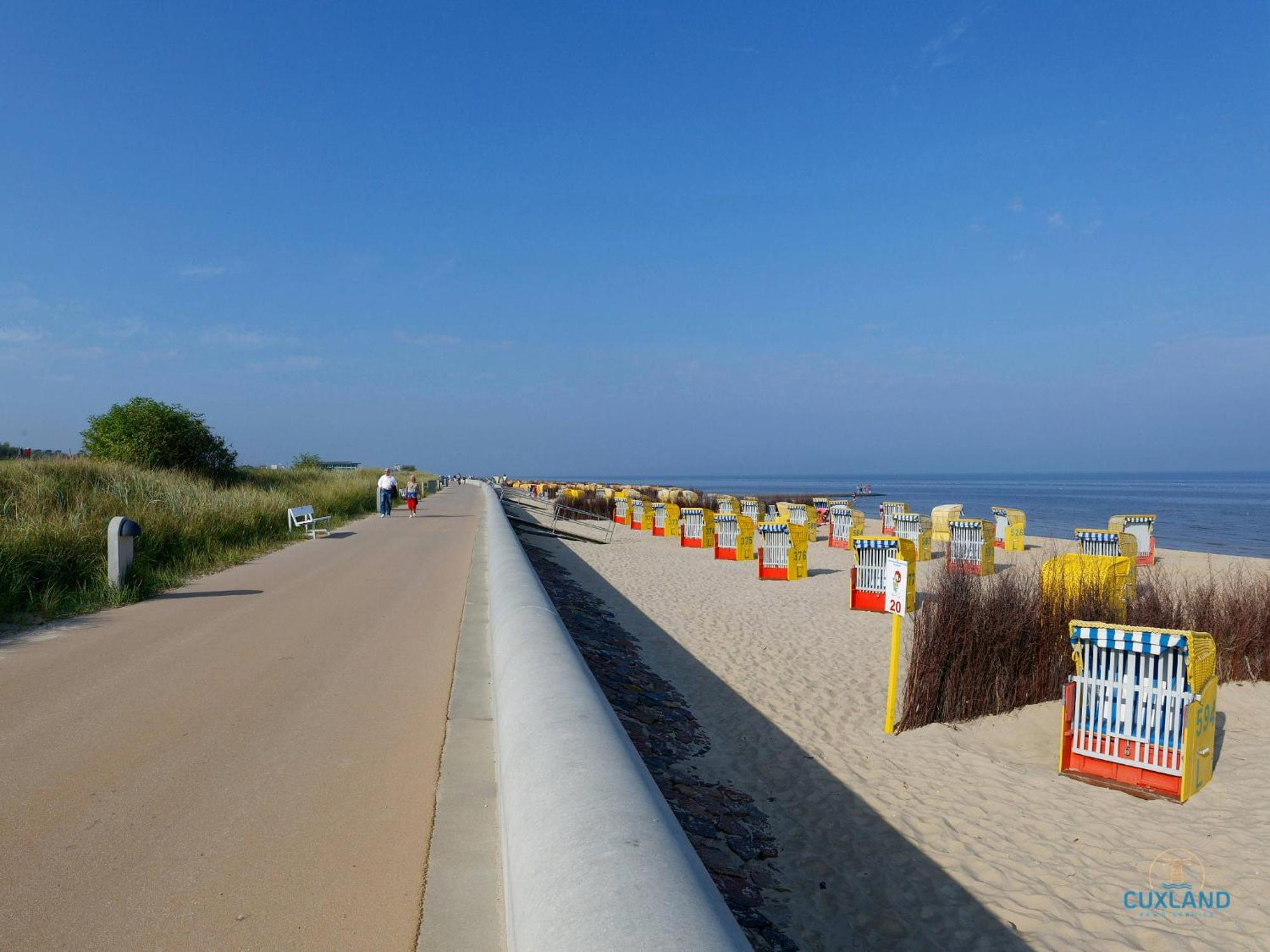 Ferienwohnung 223 Haus Nautic Cuxhaven Luaran gambar