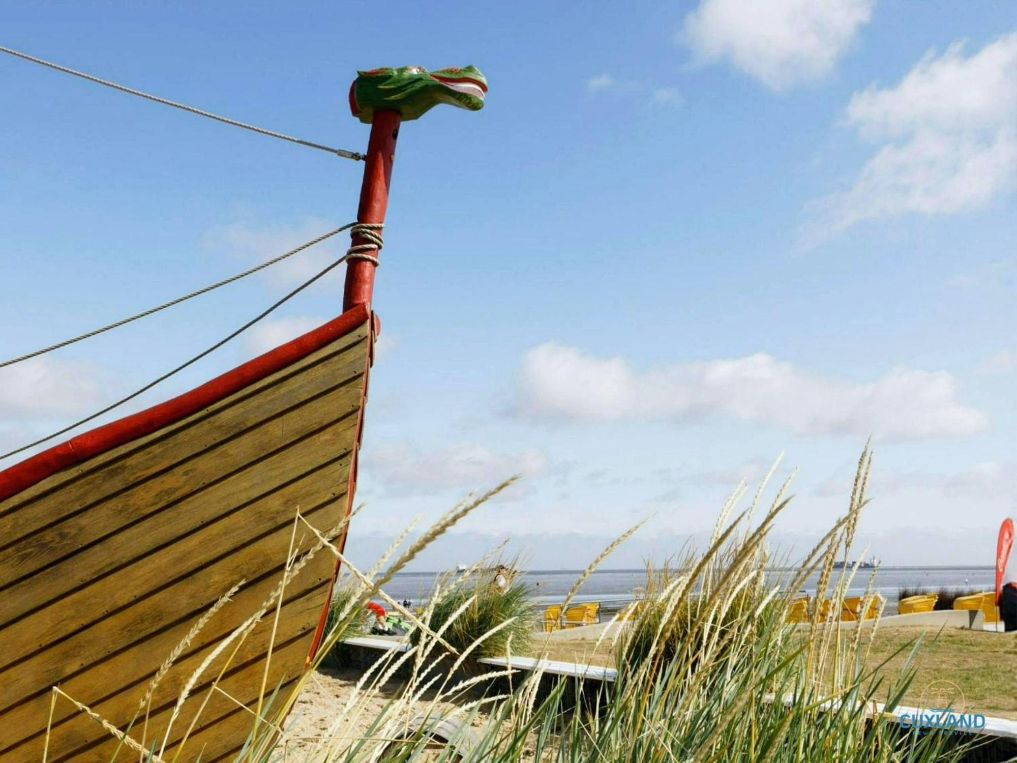 Ferienwohnung 223 Haus Nautic Cuxhaven Luaran gambar